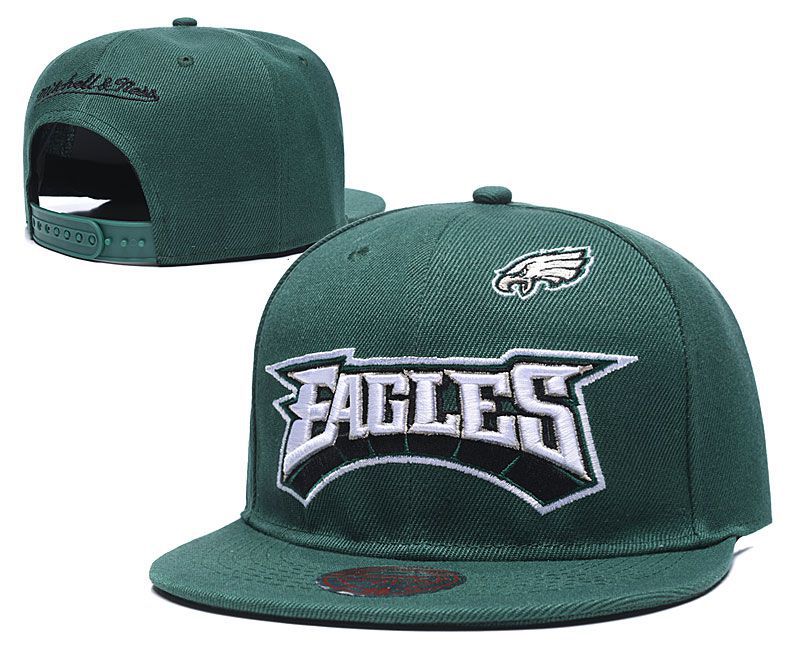 NFL Philadelphia Eagles Snapback hat LTMY0229->->Sports Caps